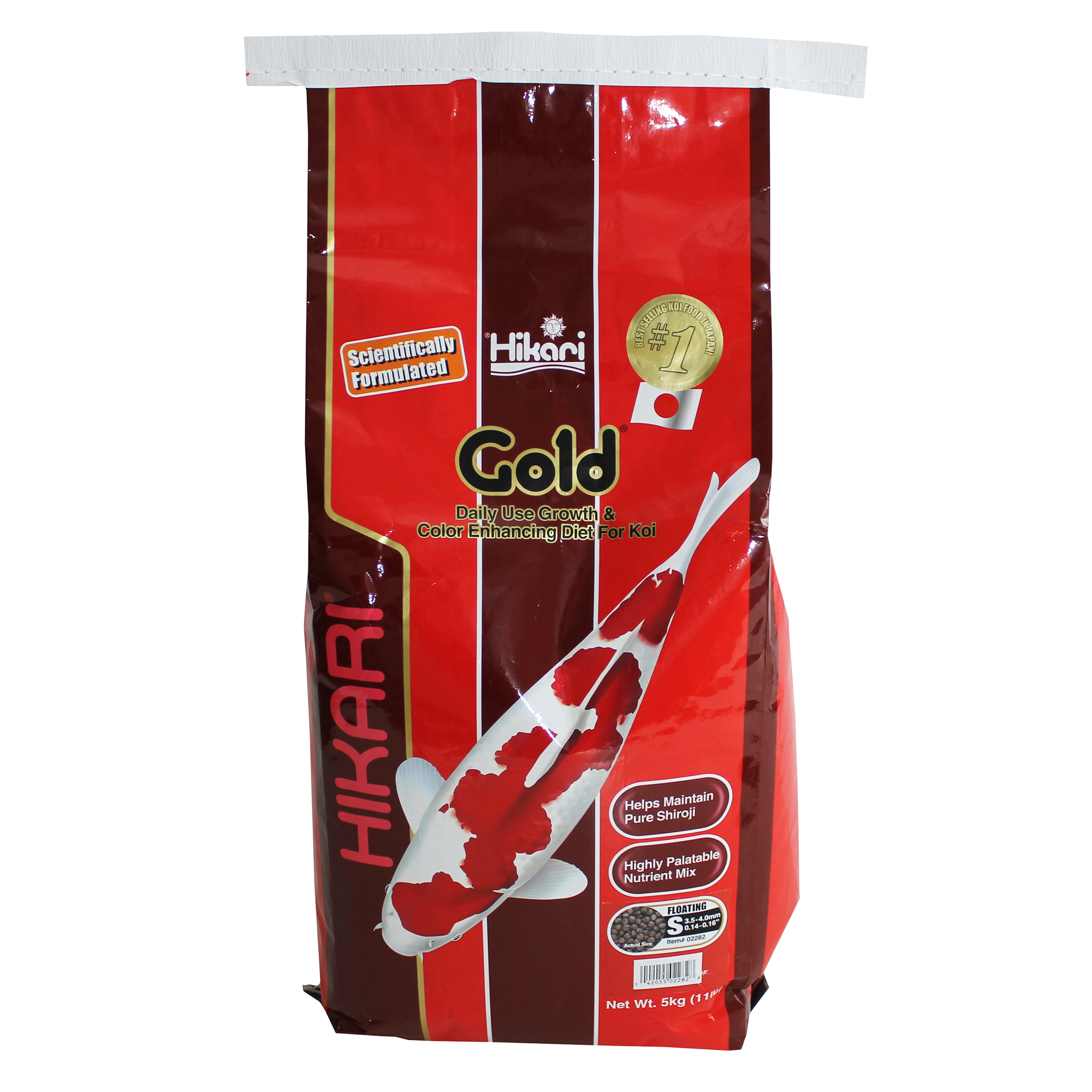 Hikari Gold Färg Small 5kg
