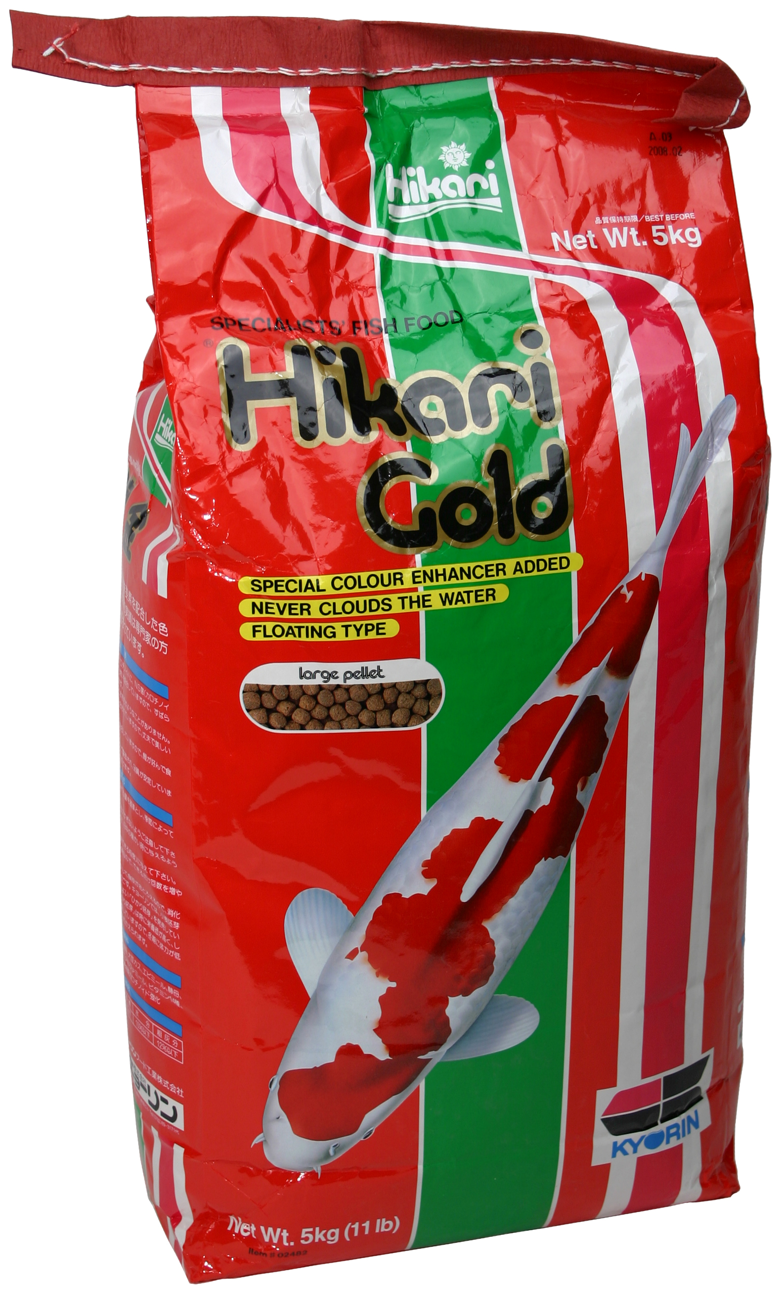 Hikari Gold Färg Large 5kg