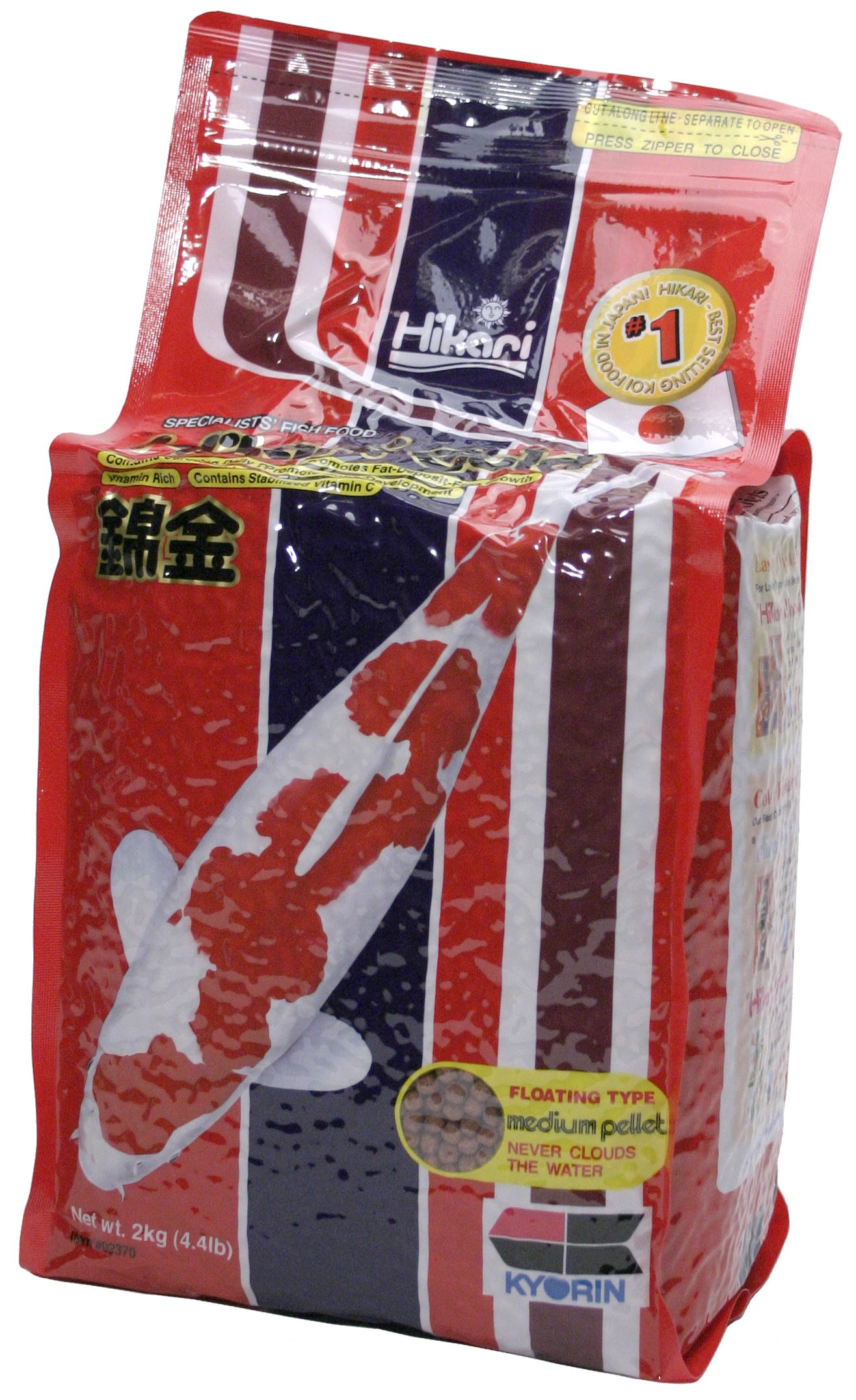 Hikari Gold Färg Medium 2kg