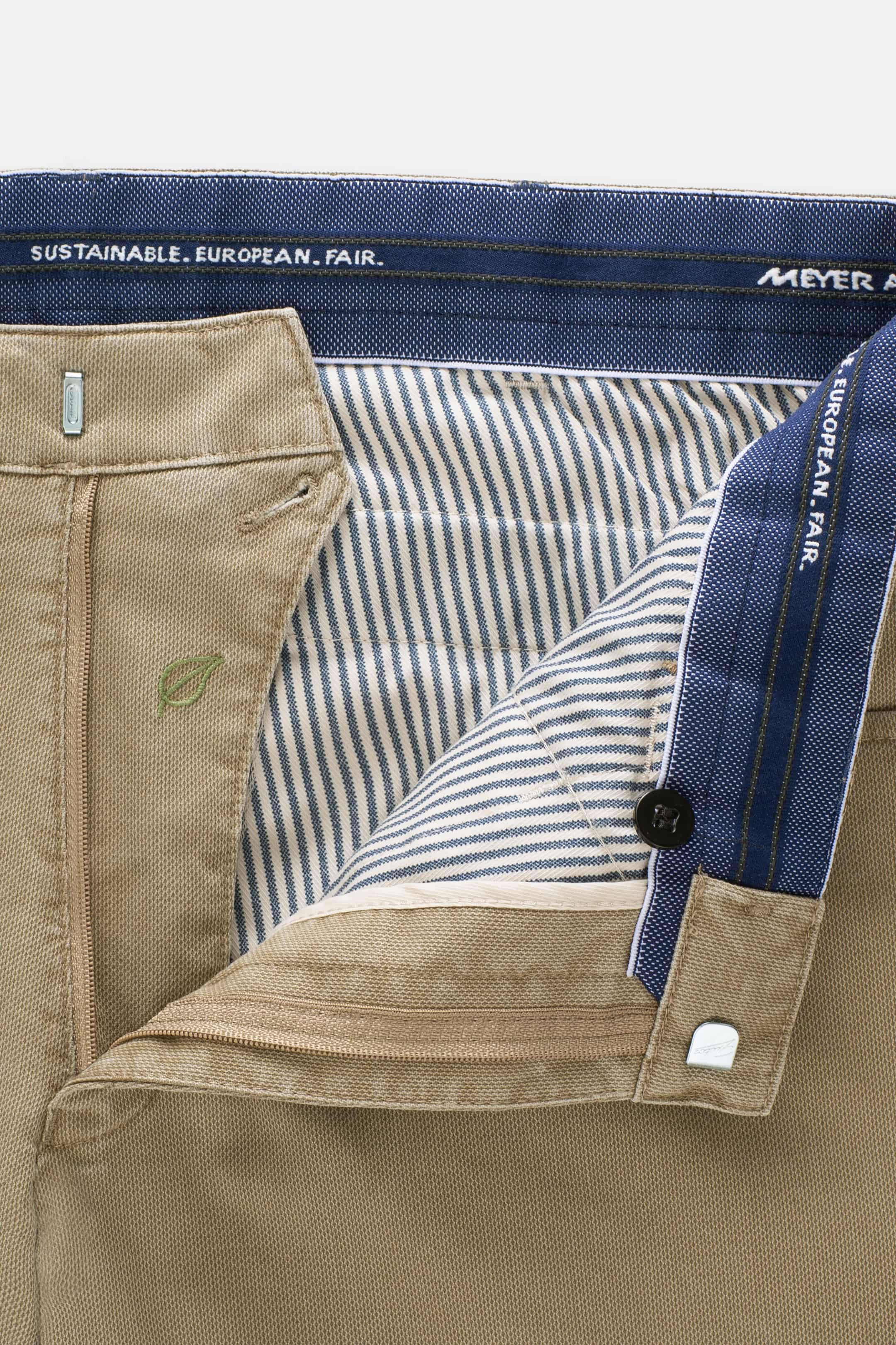 Meyer - Dublin Modern Chino - Beige  - 4