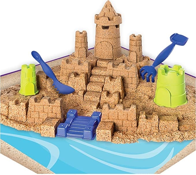 Kinetic Sand Beach Sand Kingdom Natural Sand - 2