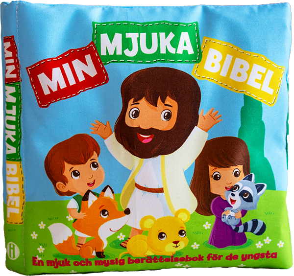 Tygbok - Min mjuka Bibel - Jacob Vium-Olesen