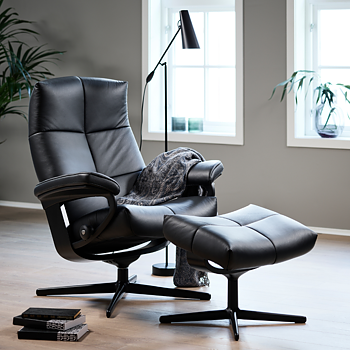 David Fåtölj + Fotpall (flera val) - Stressless®