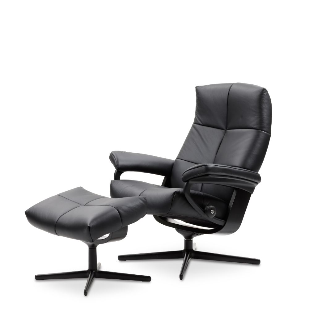 David Fåtölj + Fotpall (flera val) - Stressless® - 6
