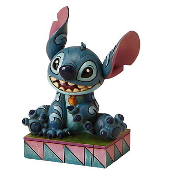 Jim Shore Figurin - Ohana Means Family (Stitch) 