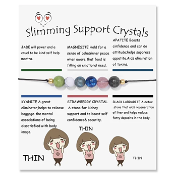 Armband - Slimming Support Crystals