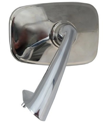 Side mirror LEFT Ford Escort Mk1 (REPRO)