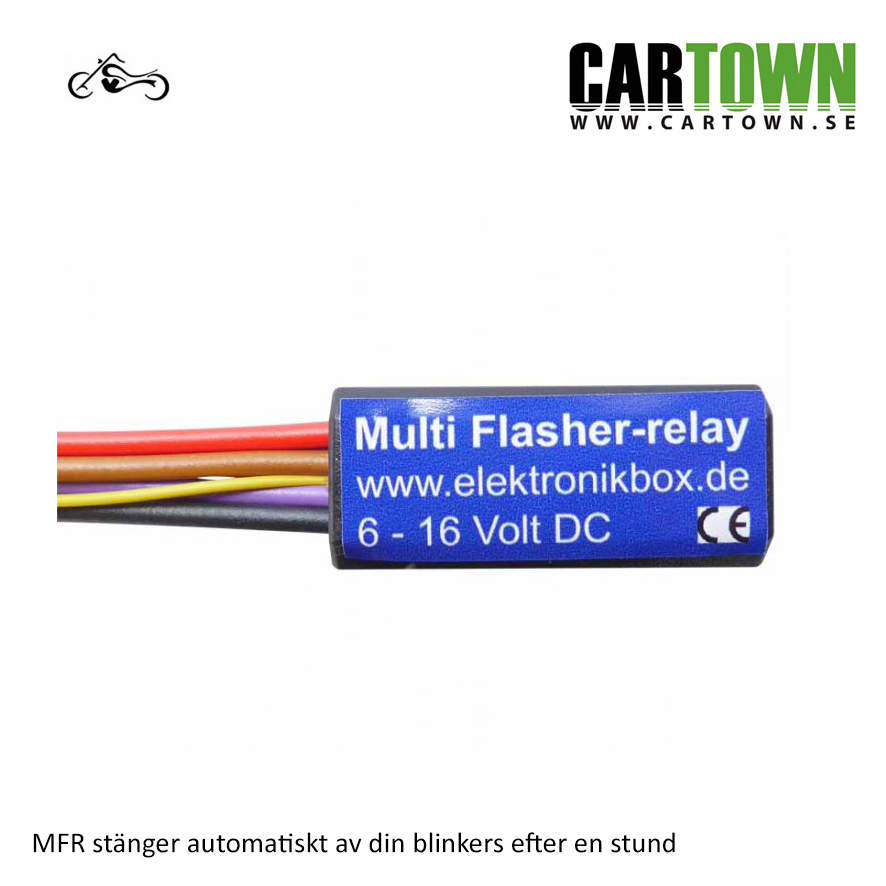 Multi Flasher Relay