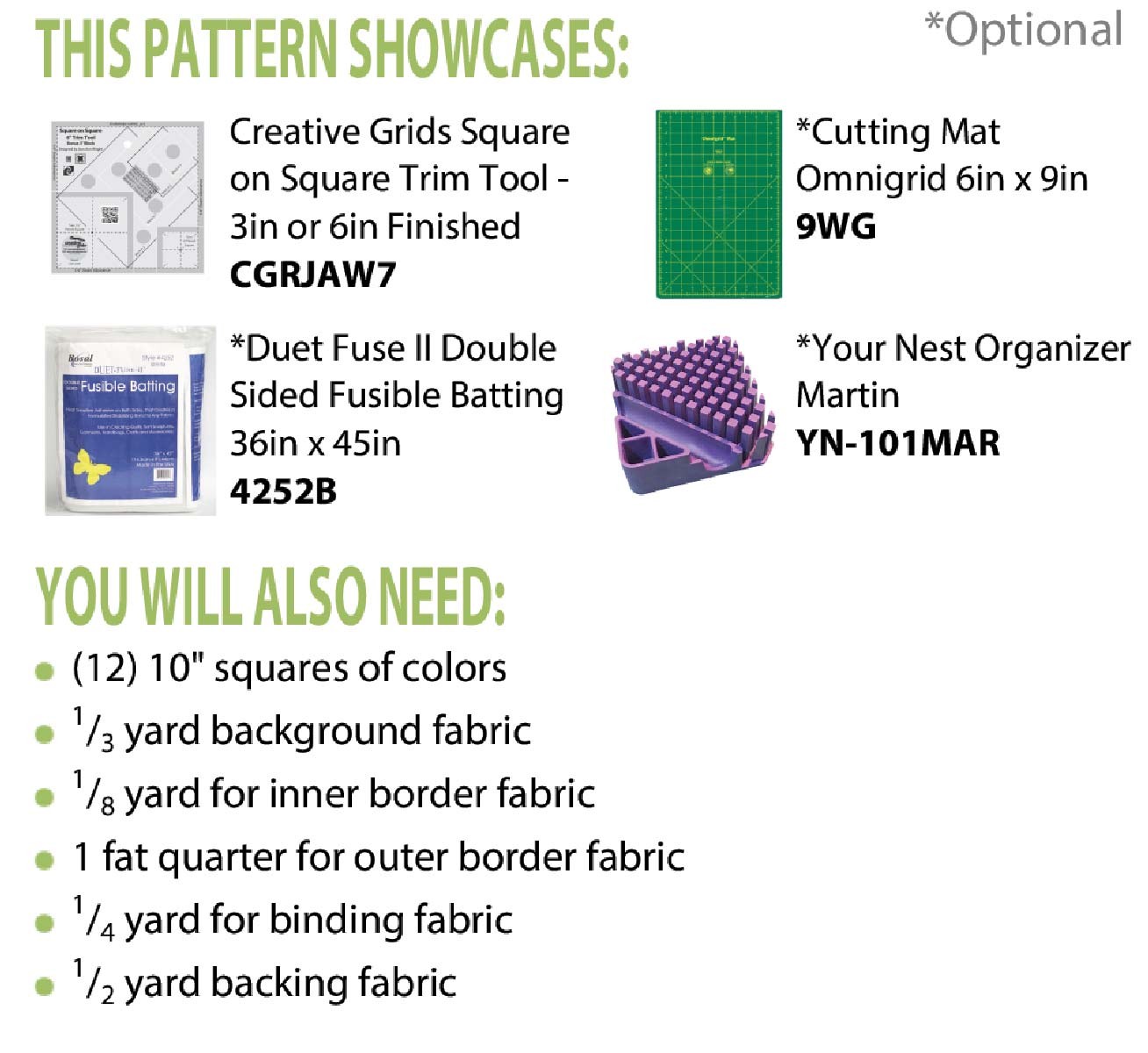 Mönster: Simply Snails Mini Quilt - 2