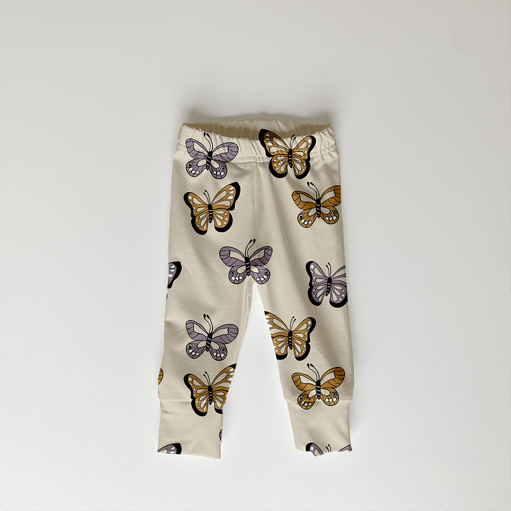 YOU GIVES ME BUTTERFLIES - CURRY/DUSTY LILAC - 2