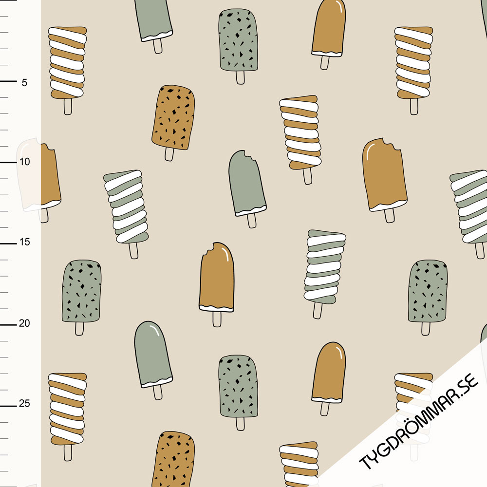 ICE CREAM - CURRY/SAGE