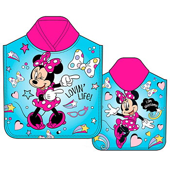 Mimmi Pigg Badponcho Barn ZC