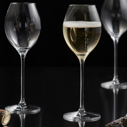 ORREFORS More Champagne Boule glas 31cl 4-pack