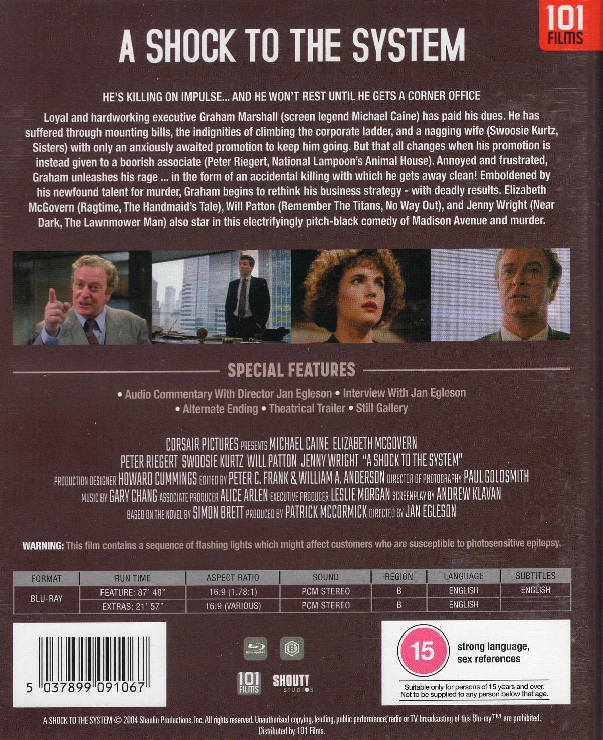 A Shock To the System (ej svensk text) (Blu-ray) - 2