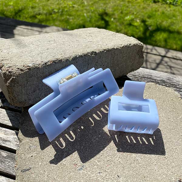 Annica Vallin - Hårklämma Timon Sky Matte Small - 3