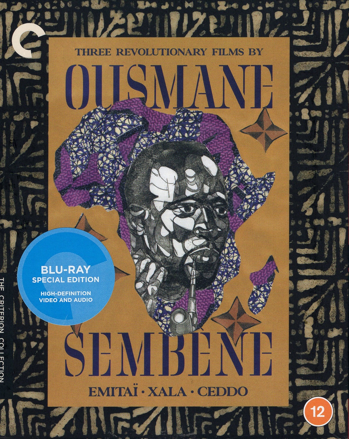 Three Revolutionary Films by Ousmane Sembène - Emiati / Xala / Ceddo (Criterion Collection) (ej svensk text) (Blu-Ray)