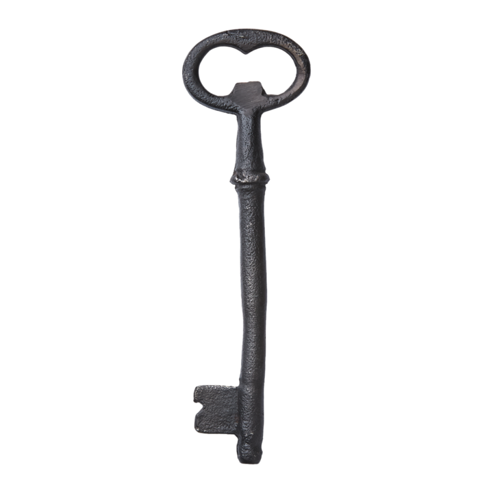 Bottle opener, Odin Black Rustic Key - Affari of Sweden