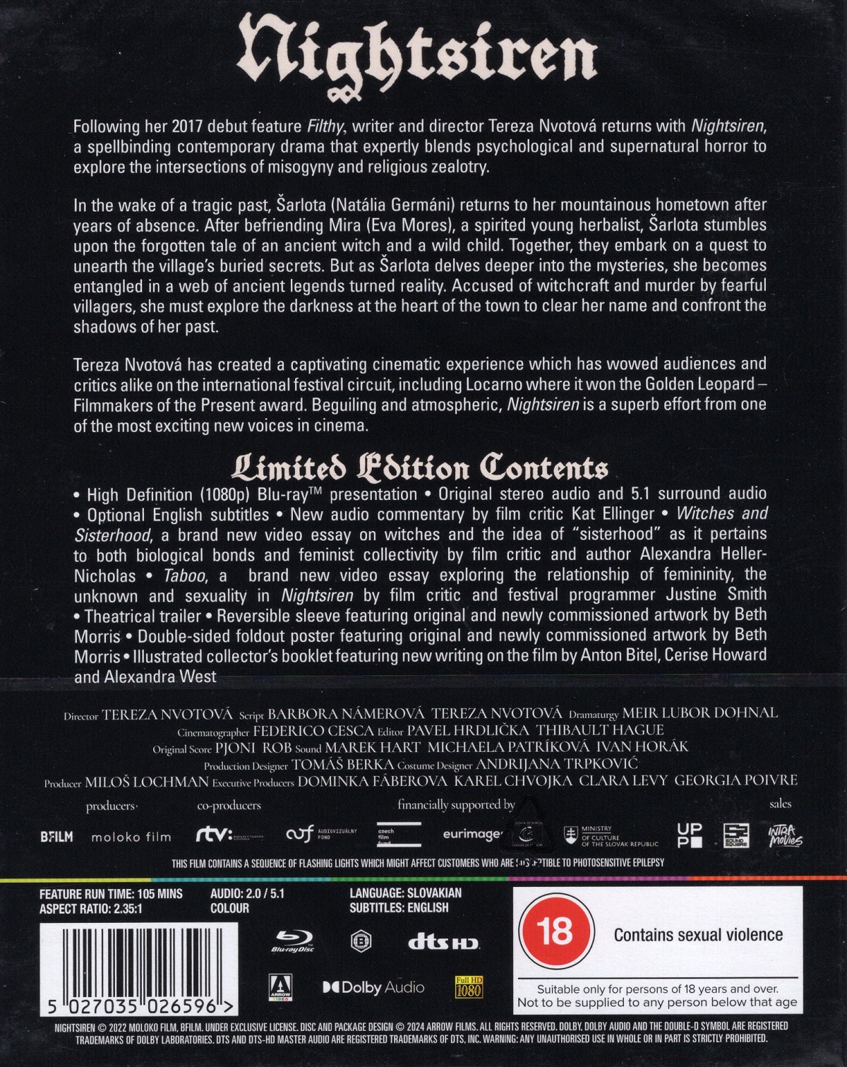 Nightsiren (Limited Edition) (ej svensk text) (Blu-ray) - 2