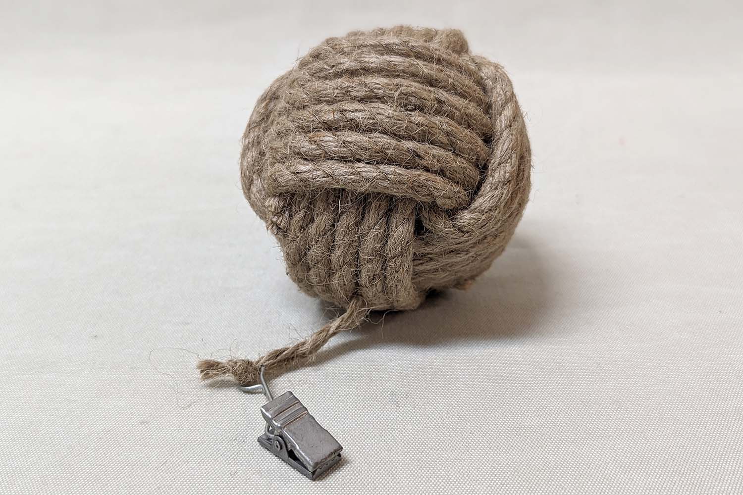 Tablecloth weight Monkey fist 8 cm
