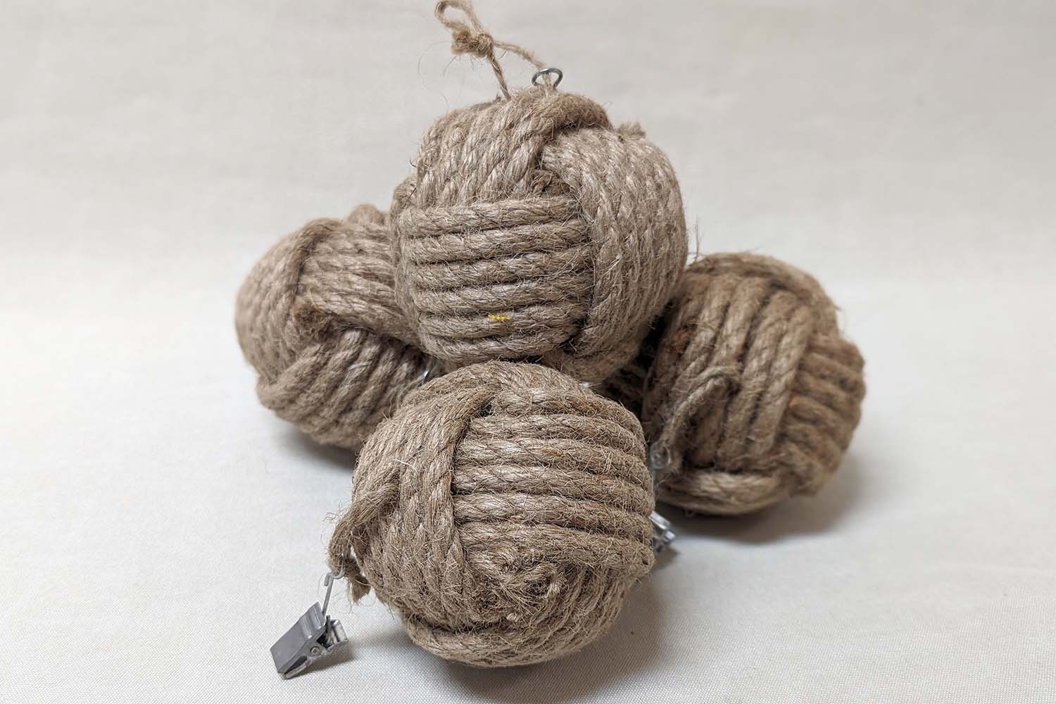 Tablecloth weight Monkey fist 8 cm - 2