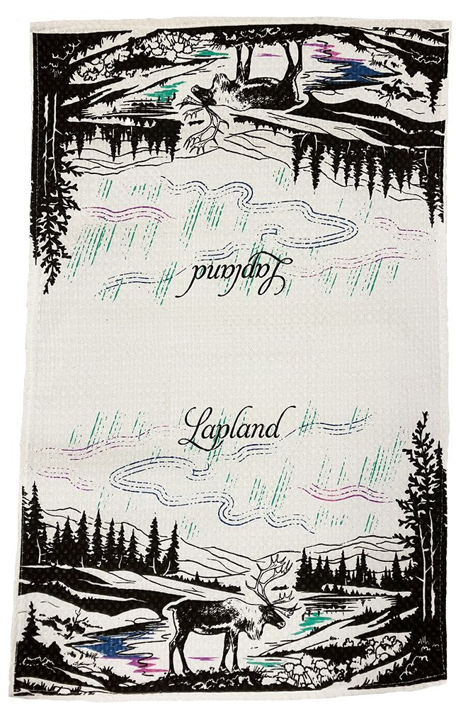 Küchenhandtuch Lapland - 2