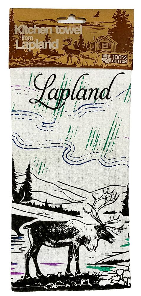 Küchenhandtuch Lapland