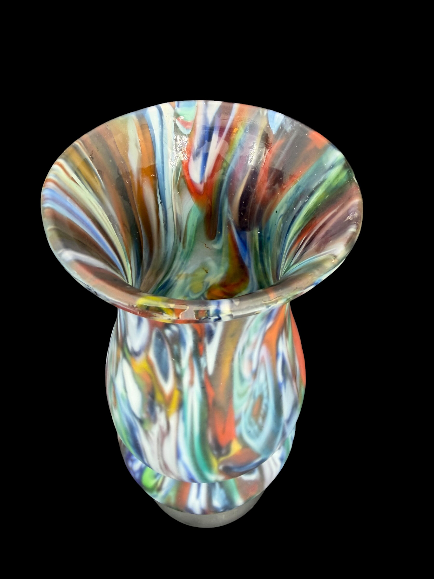 Johansfors Glassworks, “Millefiori,” Vase - 2