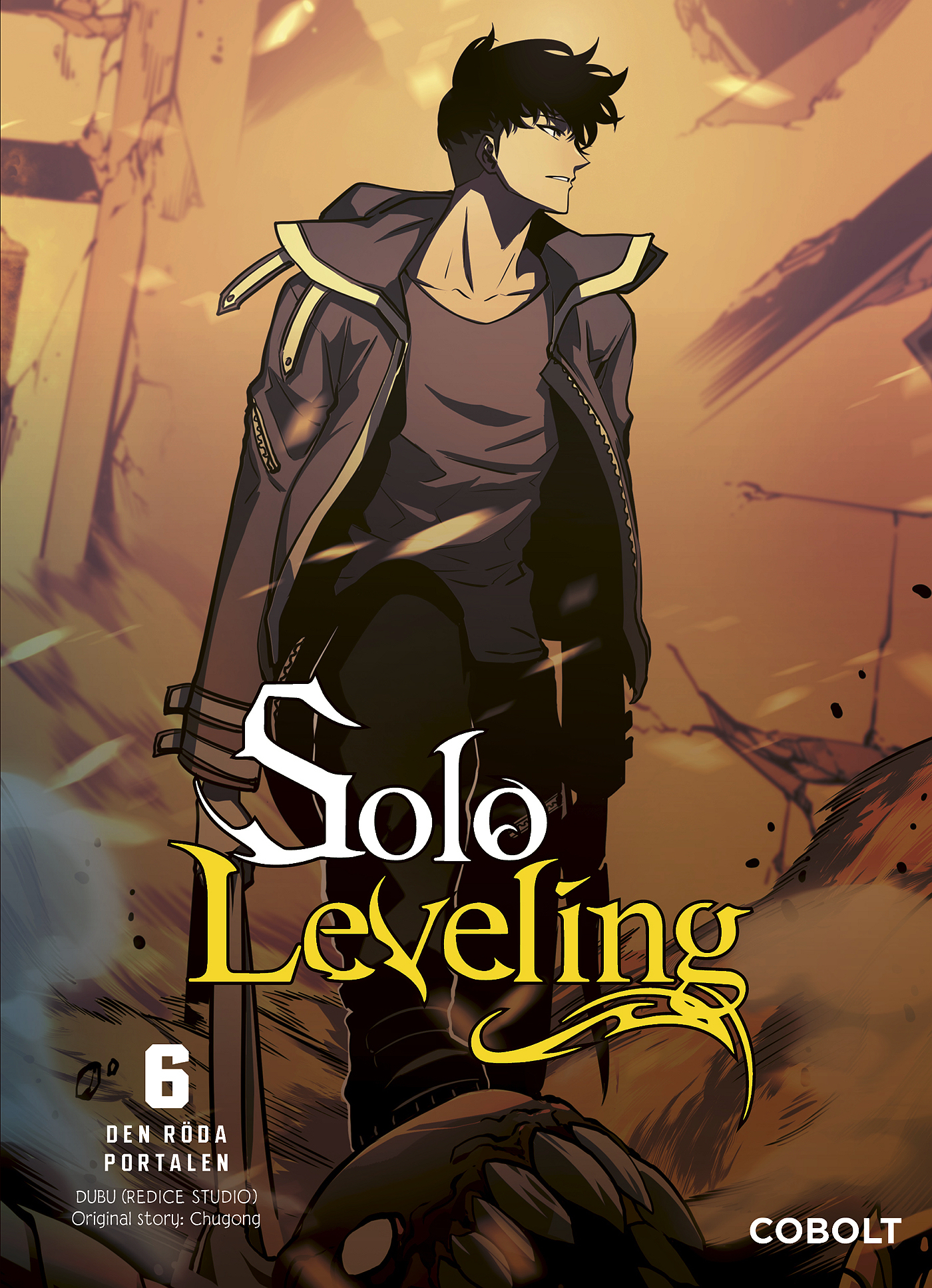 Solo Leveling 06: Den röda portalen