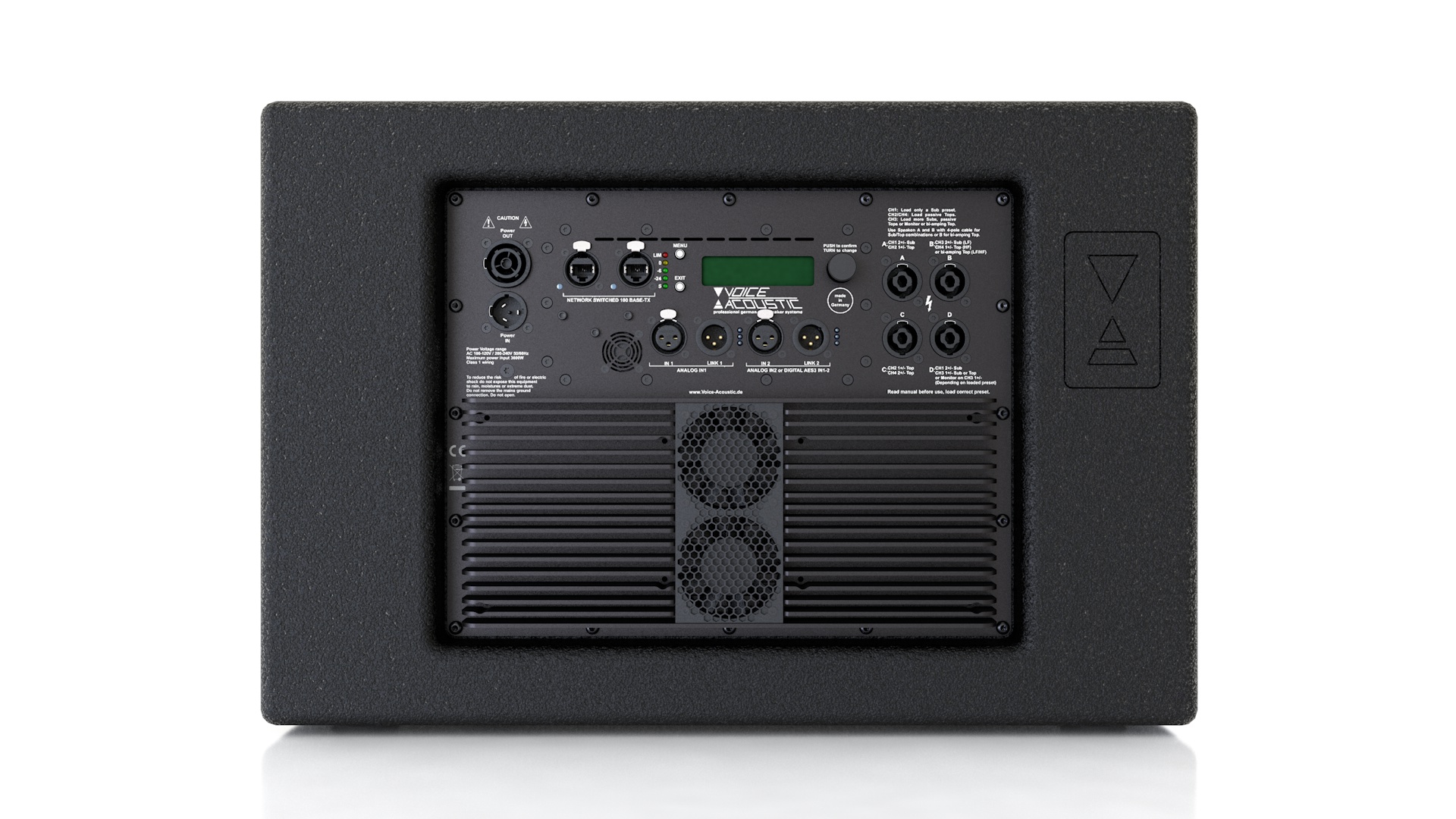 Paveosub-115sp-8K4/8K4D - 2