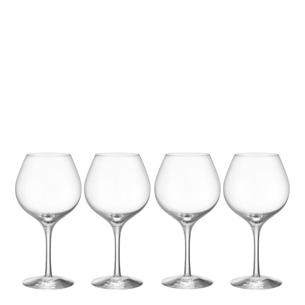 ORREFORS More Pinot vinglas 60cl 4-pack
