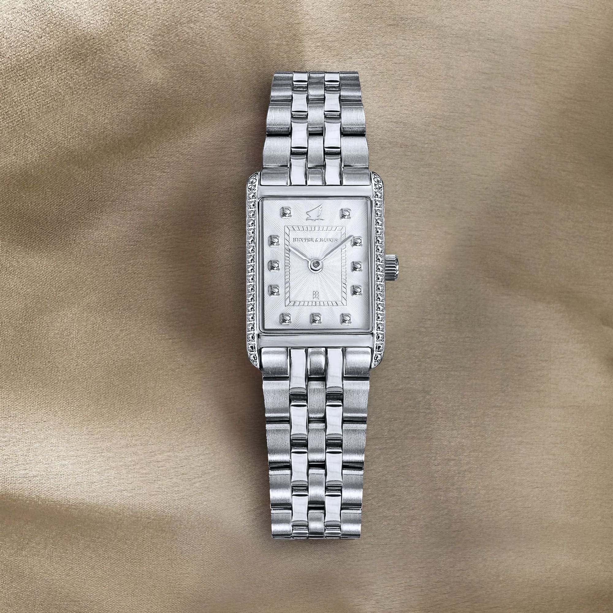 H&B Gala, Silver & White - 14