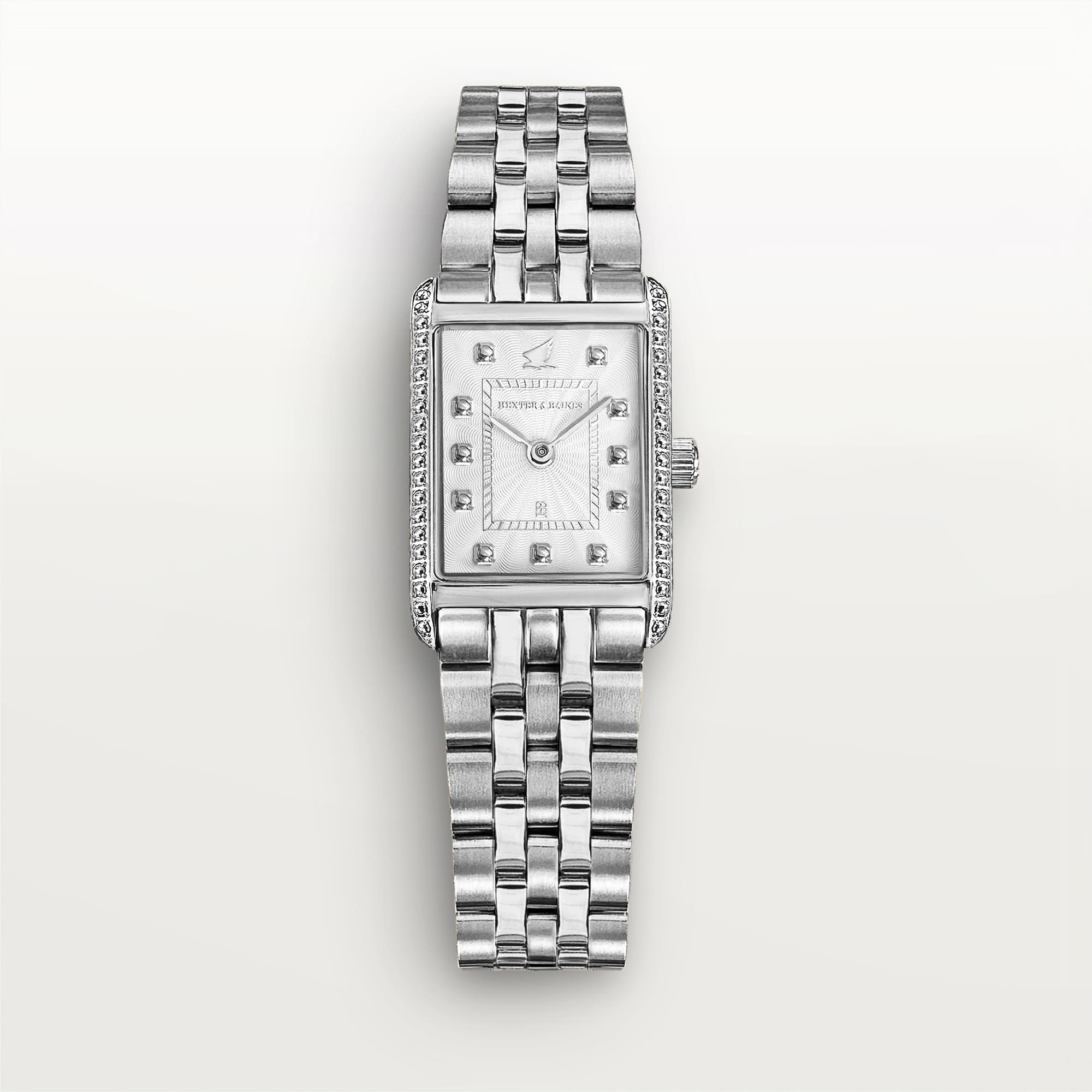 H&B Gala, Silver & White