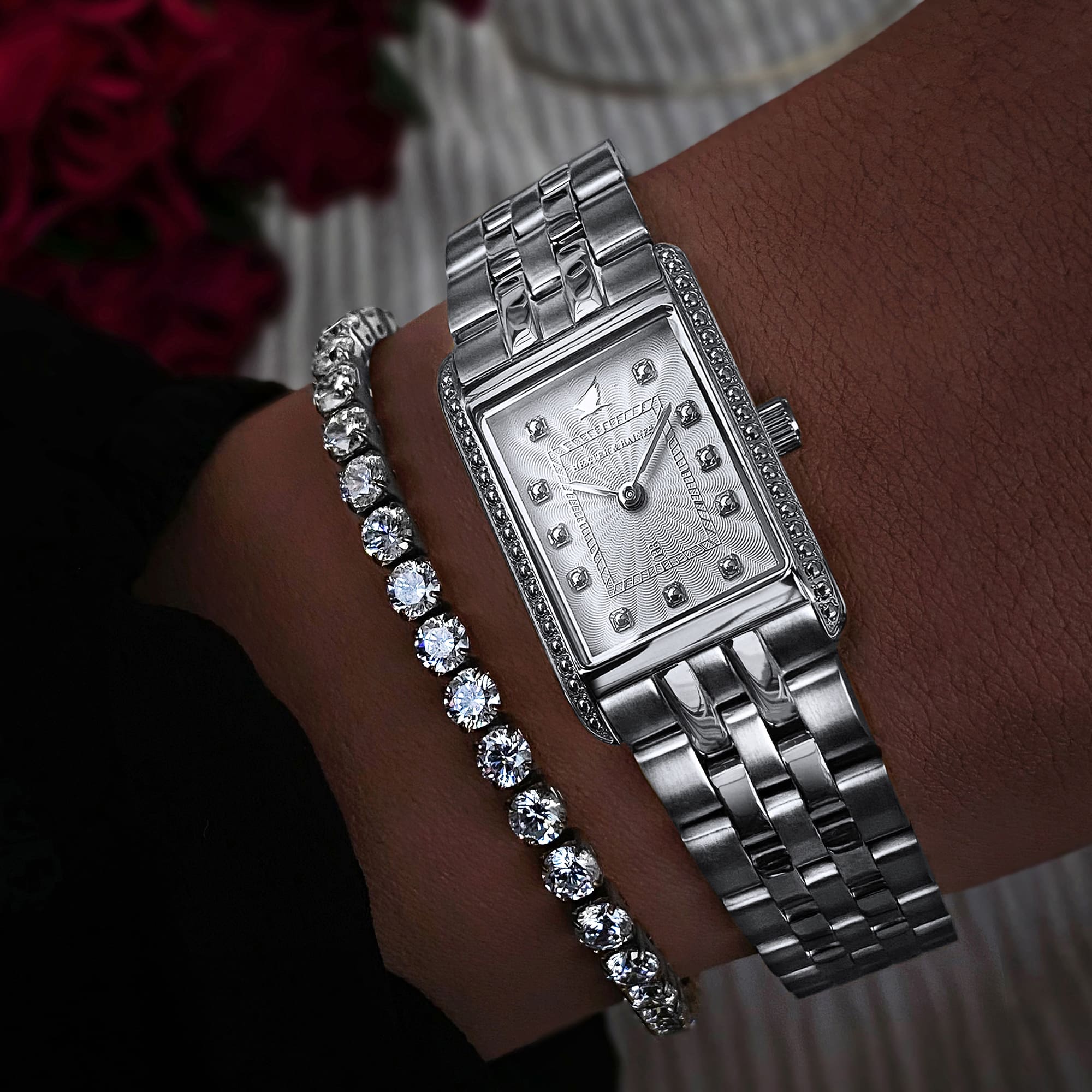 H&B Gala, Silver & White - 7