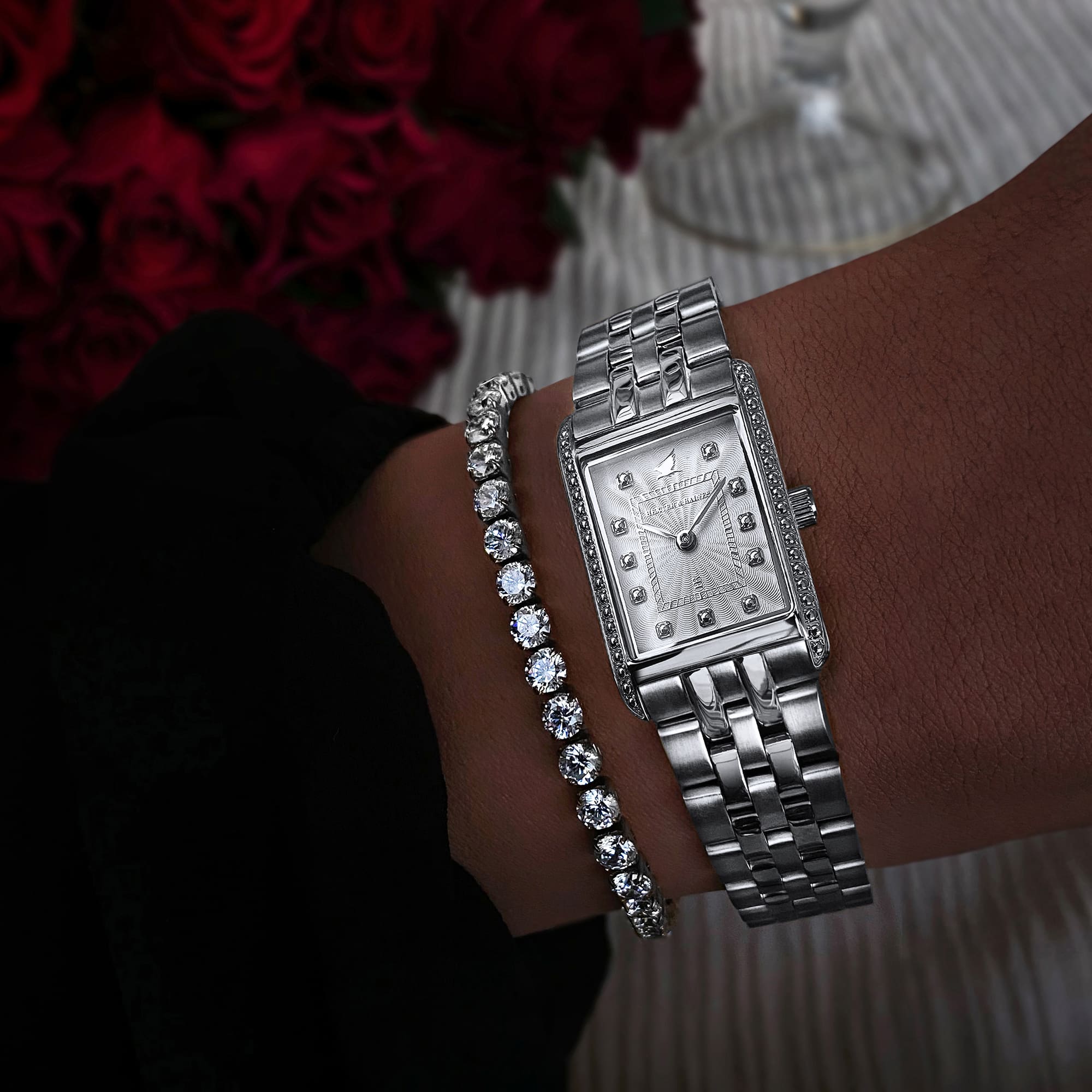 H&B Gala, Silver & White - 3