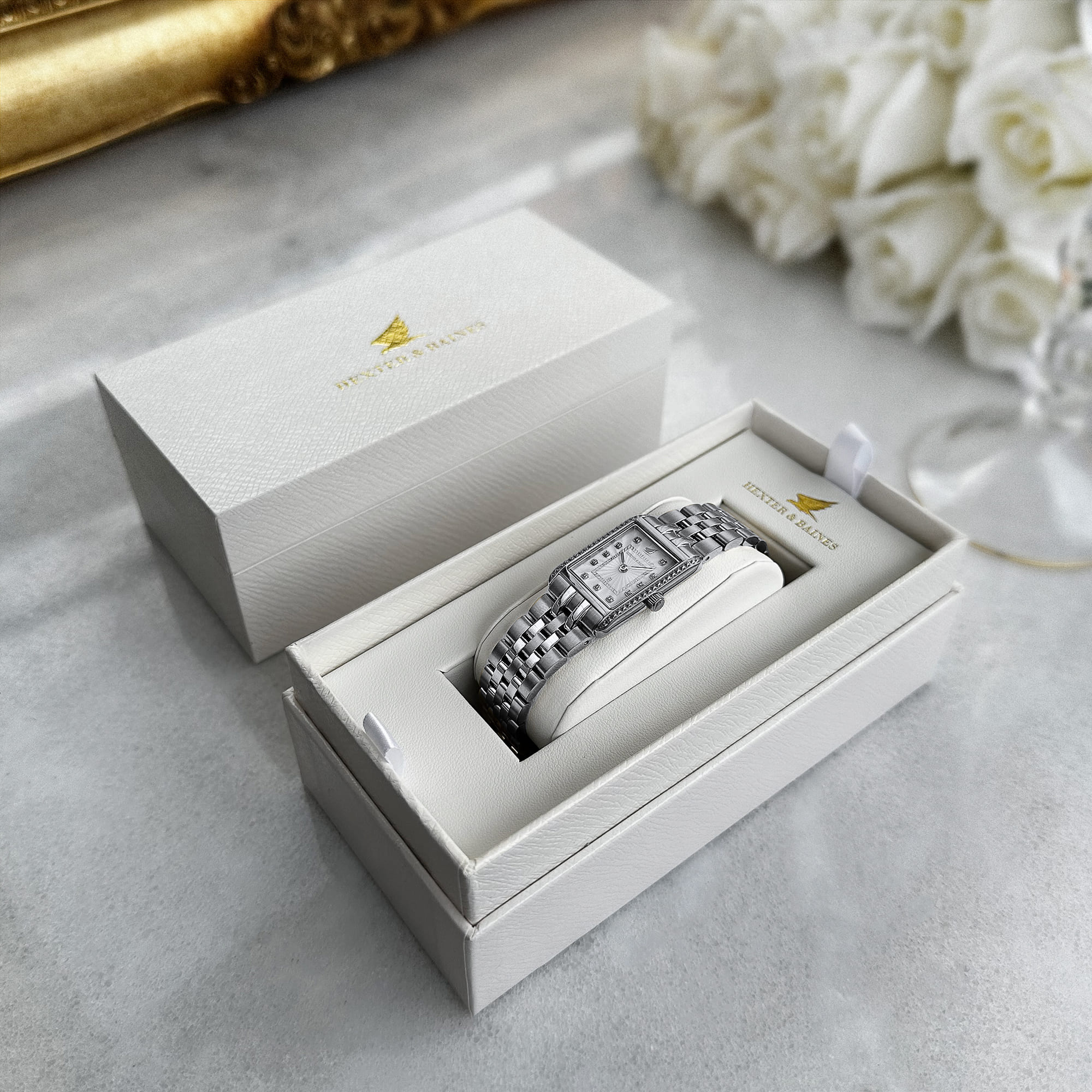 H&B Gala, Silver & White - 9