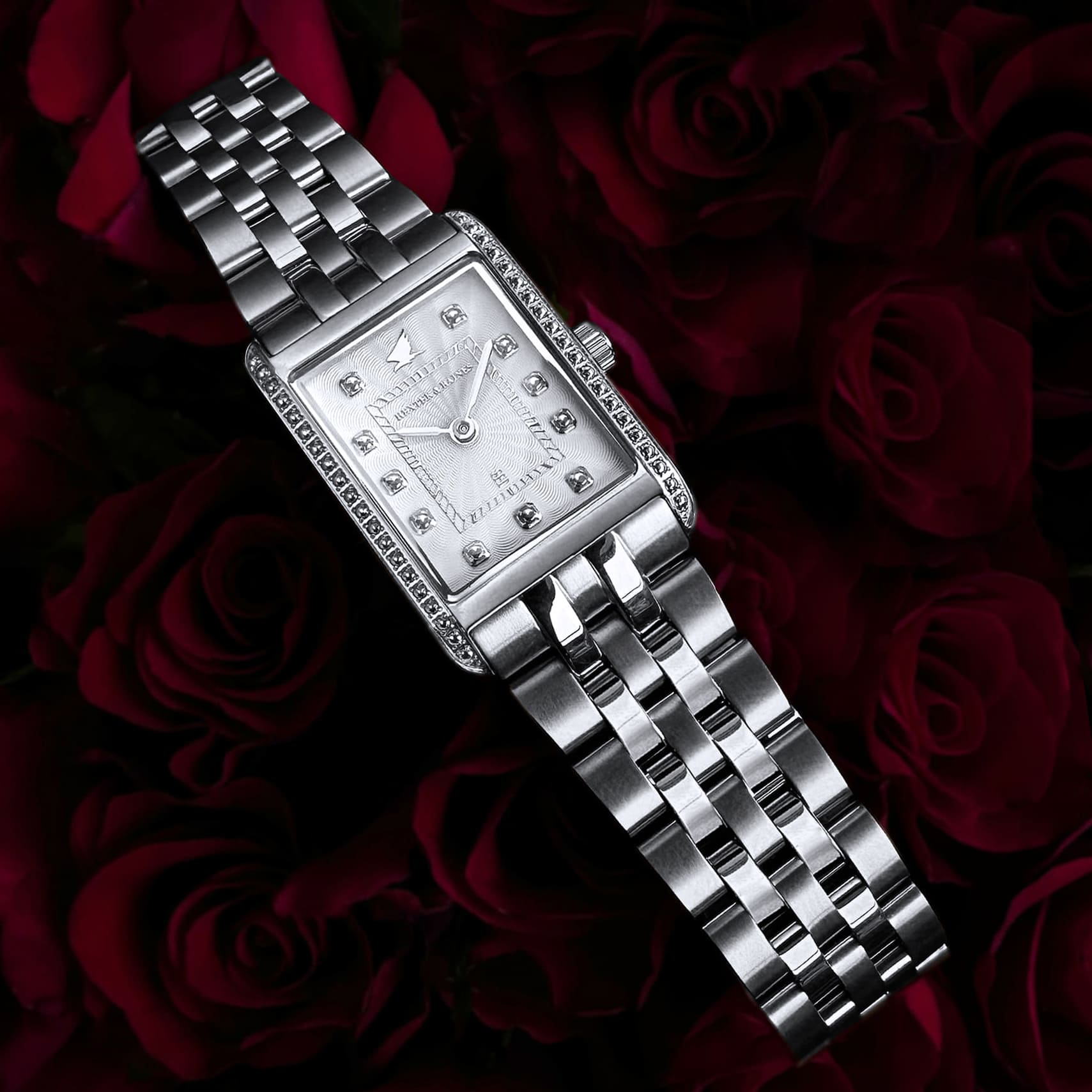 H&B Gala, Silver & White - 8