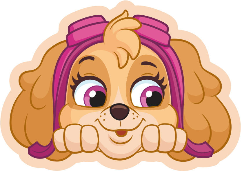 Paw Patrol Kudde Skye