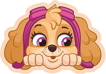 Paw Patrol Kudde Skye