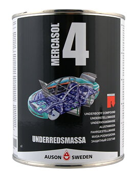 Rostskydd 4 underredsmassa 1 lit