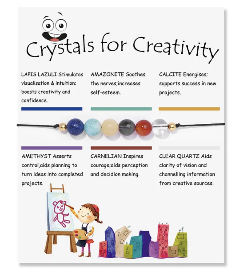 Armband - Crystals for Creativity