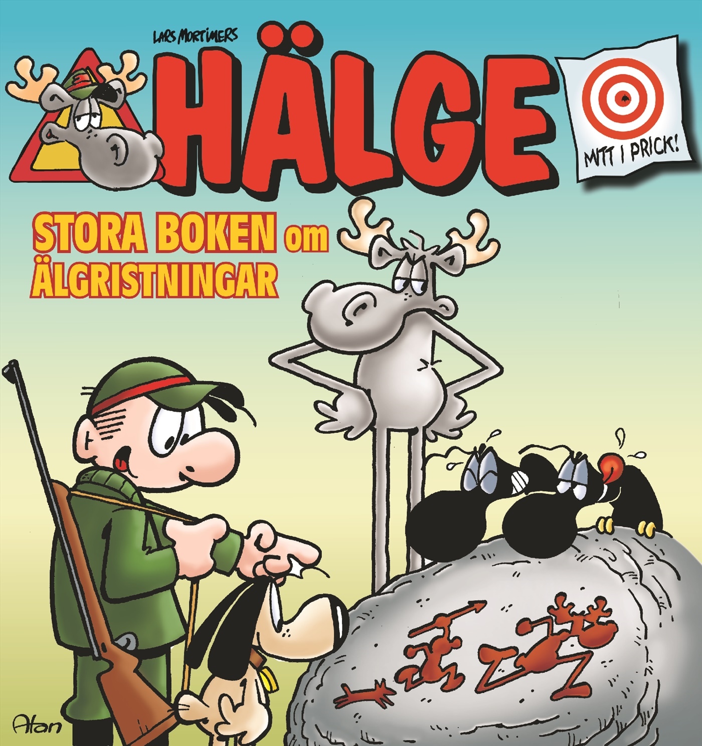 Hälge Stora boken om älgristningar