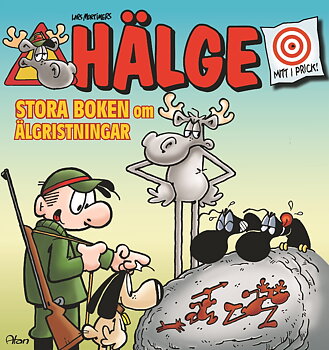 Hälge Stora boken om älgristningar