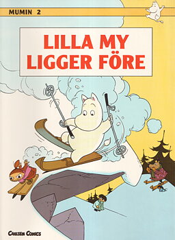 Mumin nr 2 Lilla My ligger före