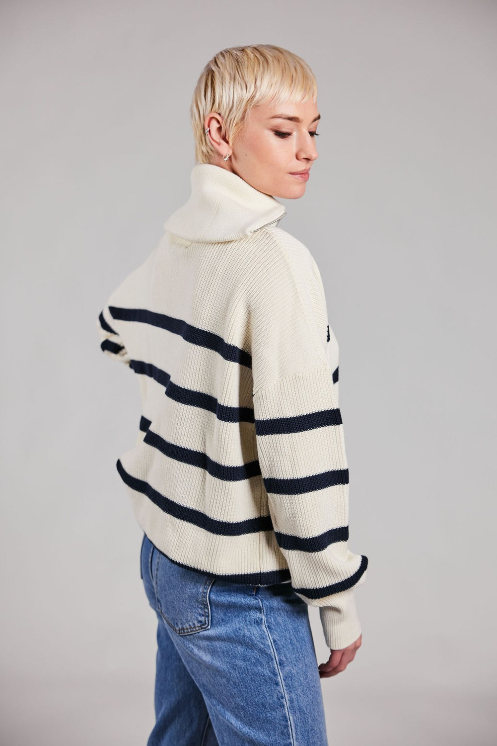 Half Zip Sweater - Sebago - 3