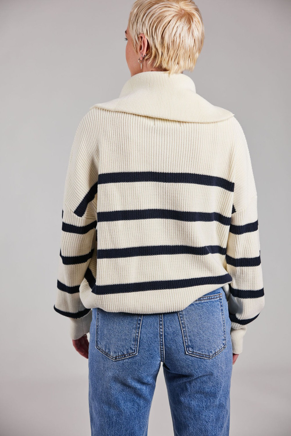 Half Zip Sweater - Sebago