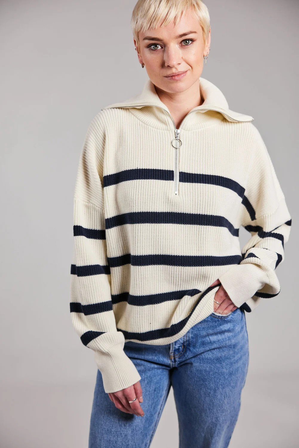 Half Zip Sweater - Sebago