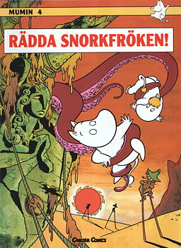 Mumin nr 4 Rädda Snorkfröken!