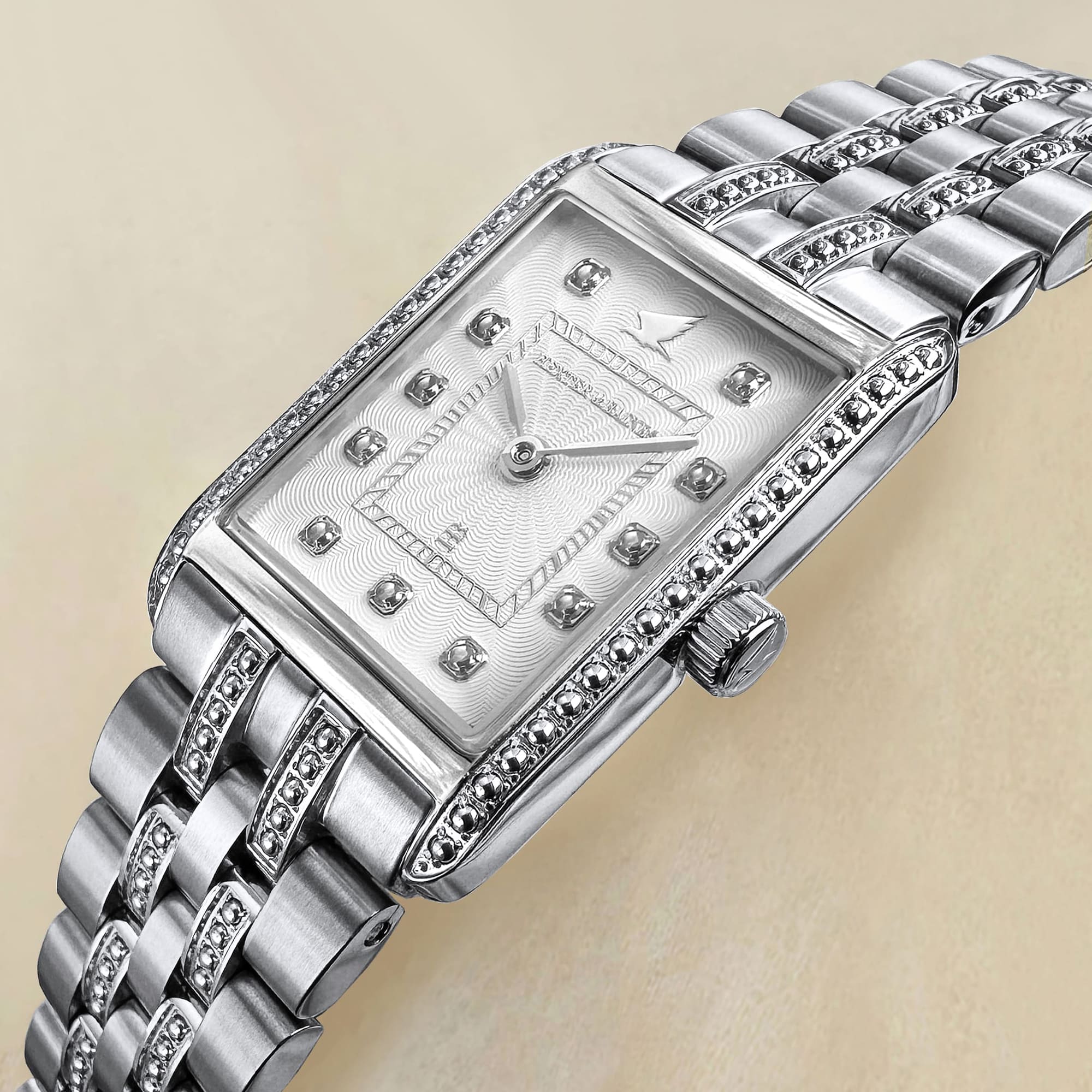 H&B Gala Duo, Silver & White - 2
