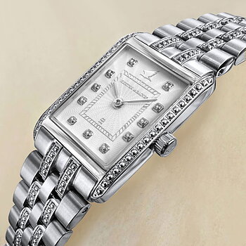 H&B Gala Duo, Silver & White