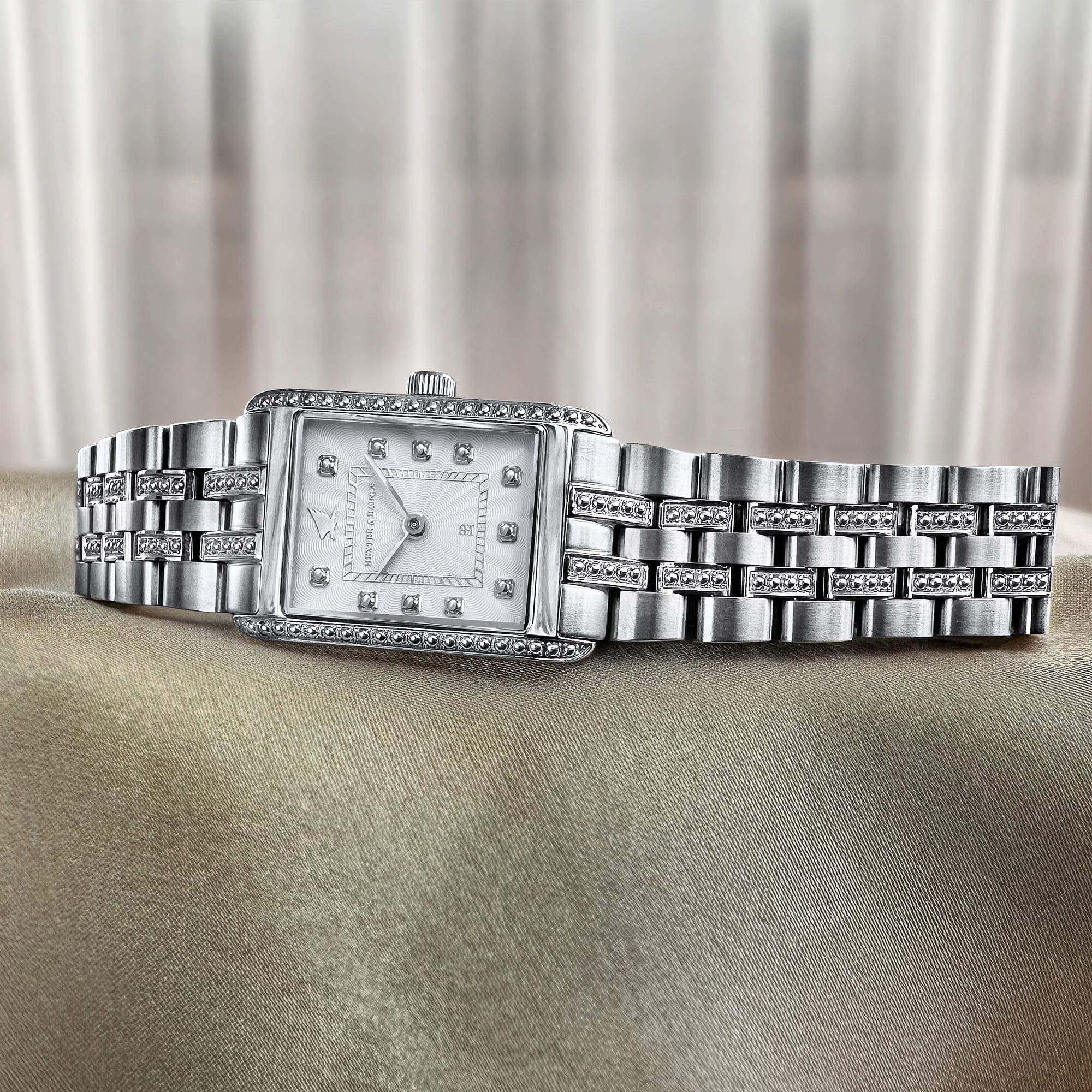 H&B Gala Duo, Silver & White - 7